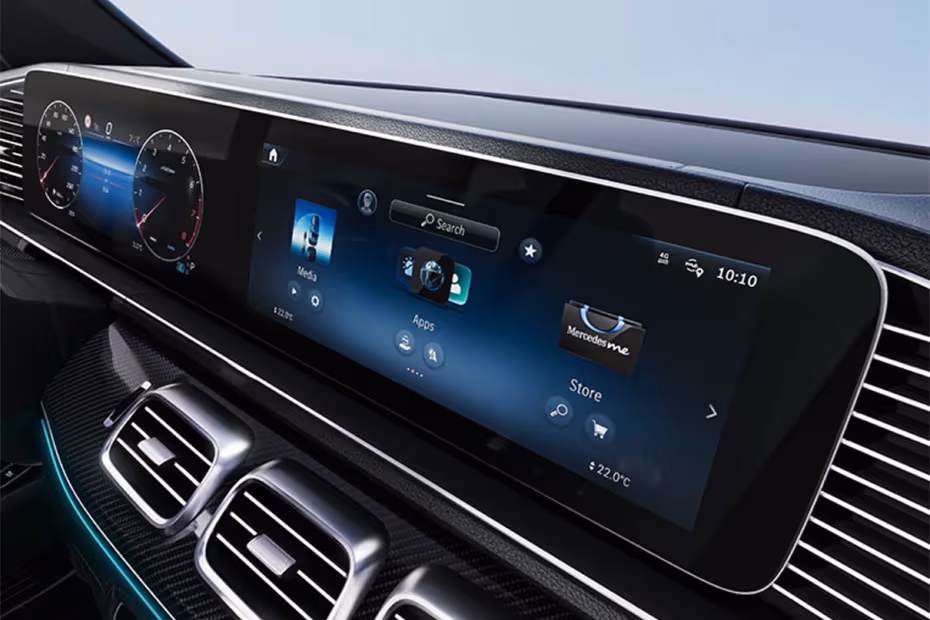 Mercedes-Benz GLE-Class 2026 Digital Infotainment System
