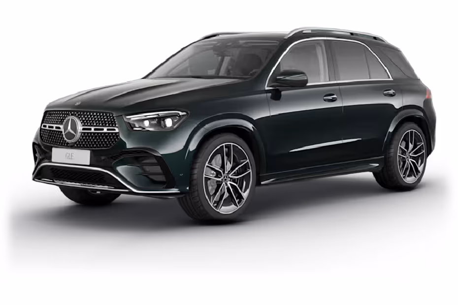 Mercedes-Benz GLE-Class 2026 Emerald Green Colour