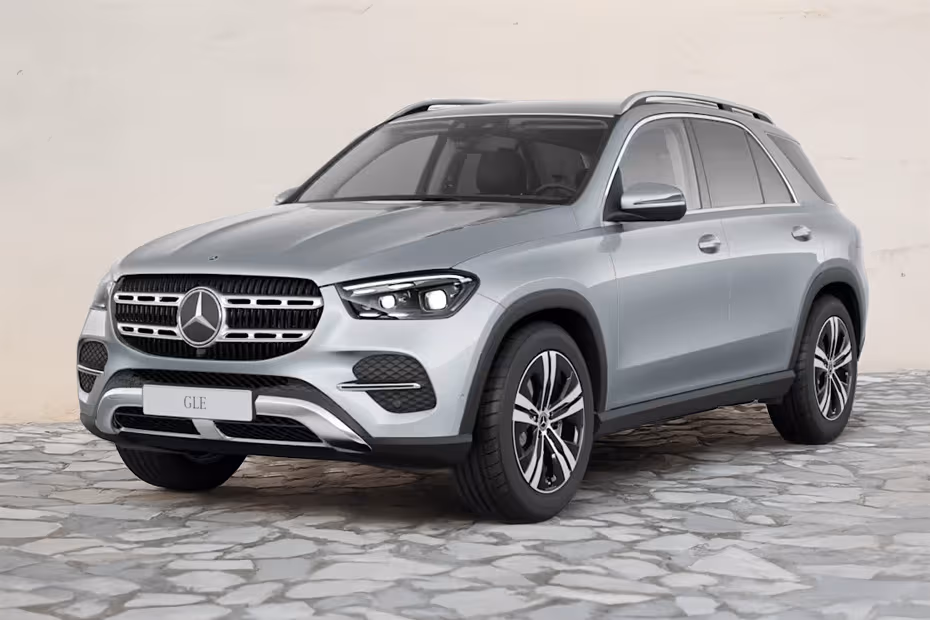 Mercedes-Benz GLE-Class 2026 Front Left Side Angle View