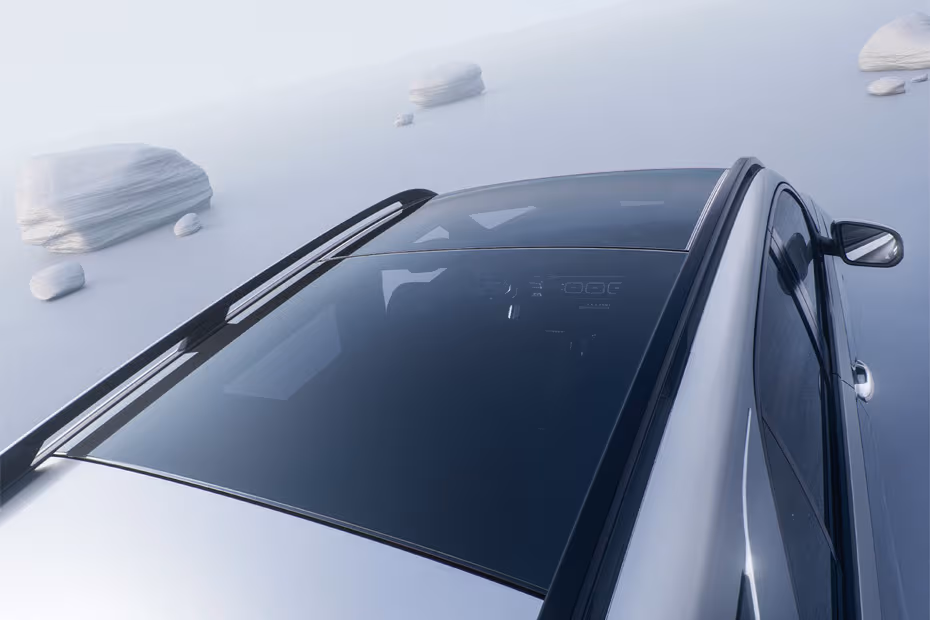 Mercedes-Benz GLE-Class 2026 Integrated Roof Rails 