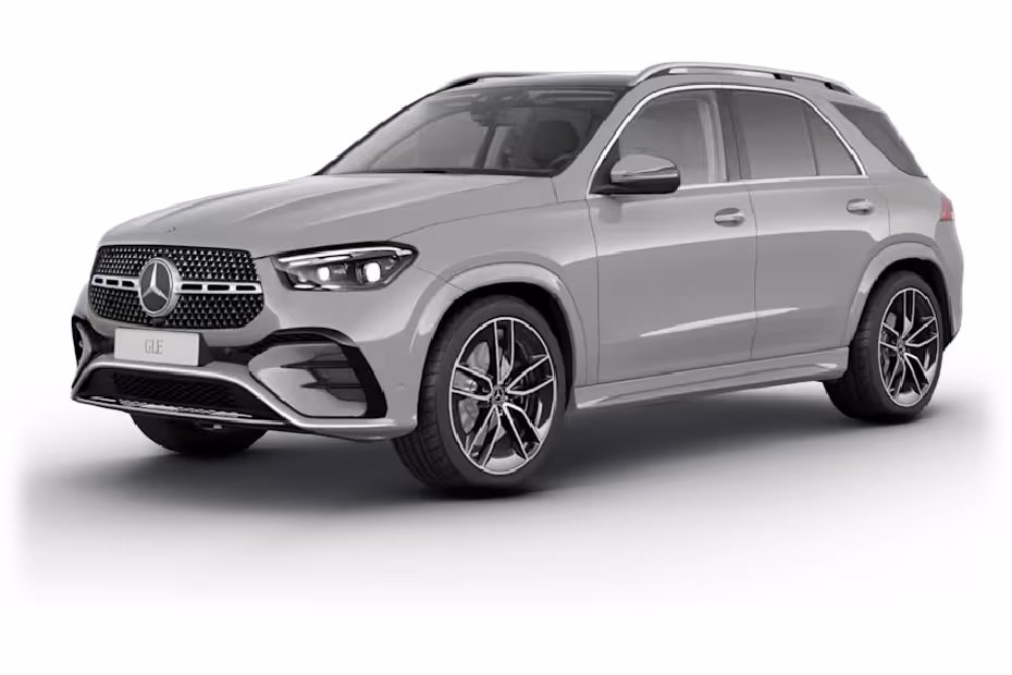 Mercedes-Benz GLE-Class 2026 Manufaktur Alpine Grey Solid Colour