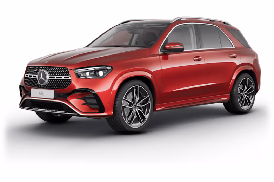 Mercedes-Benz GLE-Class 2026 Manufaktur Hyacinth Red Metallic Colour