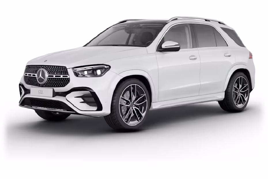 Mercedes-Benz GLE-Class 2026 Manufaktur Opalite White Colour