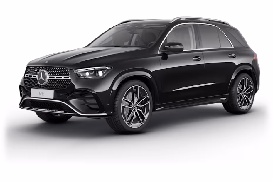 Mercedes-Benz GLE-Class 2026 Obsidian Black Metallic Colour