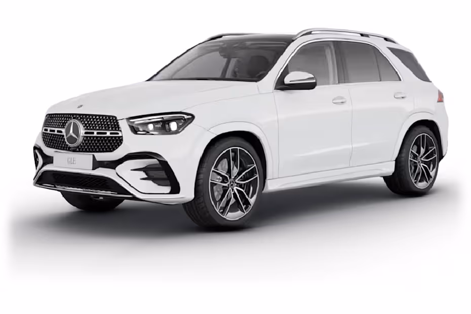 Mercedes-Benz GLE-Class 2026 Polar White Colour