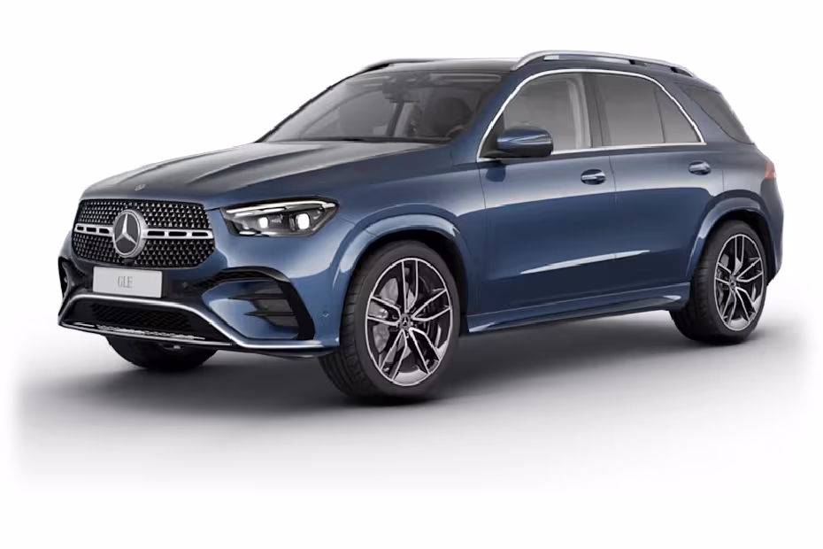 Mercedes-Benz GLE-Class 2026 Sodalite Blue Metallic Colour