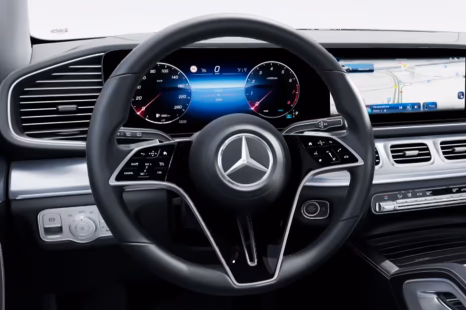 Mercedes-Benz GLE-Class 2026 Steering Wheel Horn Pad (Generic)