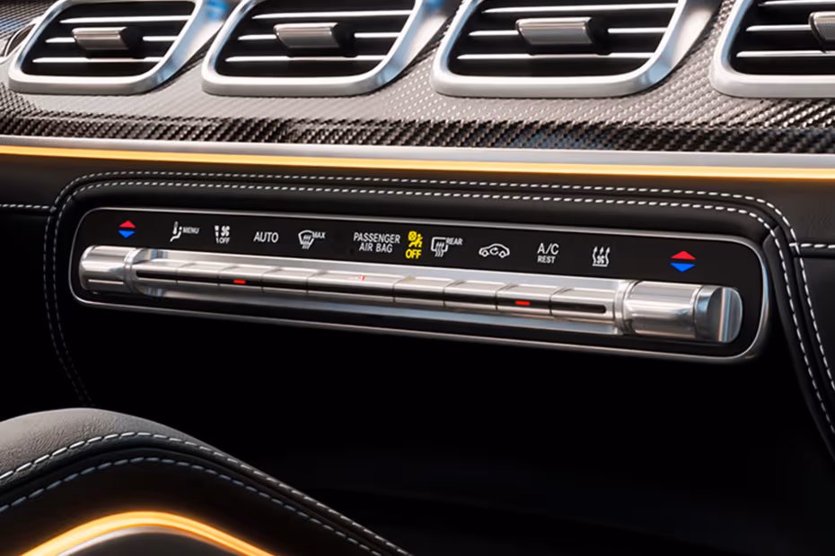 Mercedes-Benz GLS-Class 2026 Climate Control Panel