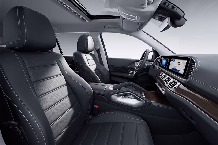 Mercedes-Benz GLS-Class 2026 Driver Seat Interior View