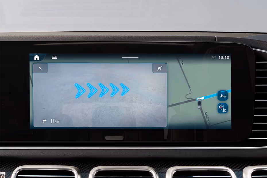 Mercedes-Benz GLS-Class 2026 GPS Navigation System