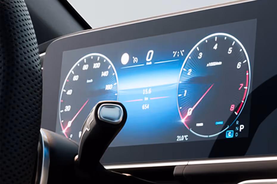 Mercedes-Benz GLS-Class 2026 Interior Digital Instrument Cluster and Driver Display Screen
