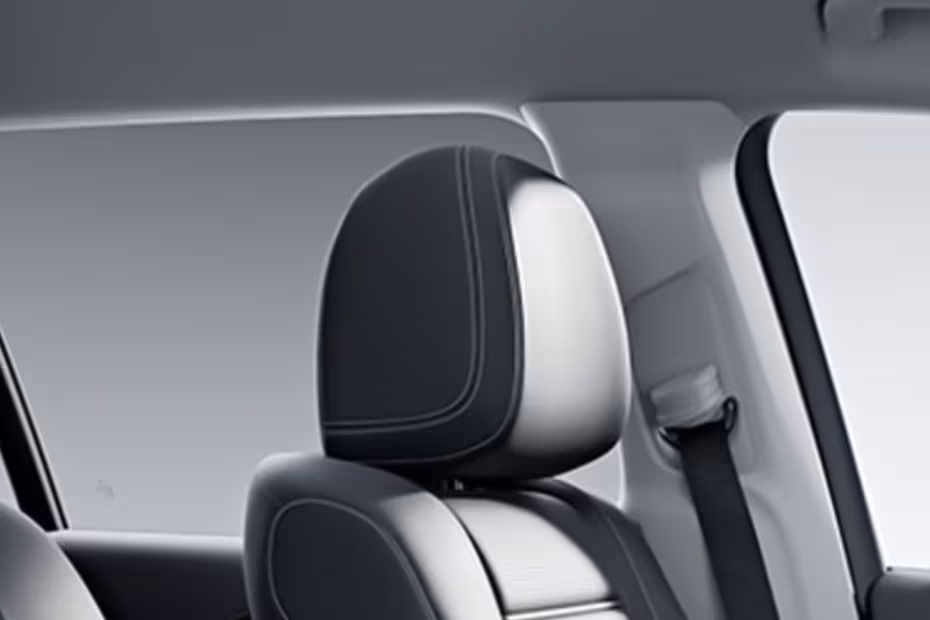 Mercedes-Benz GLS-Class 2026 Interior Front Seat Adjustable Headrest