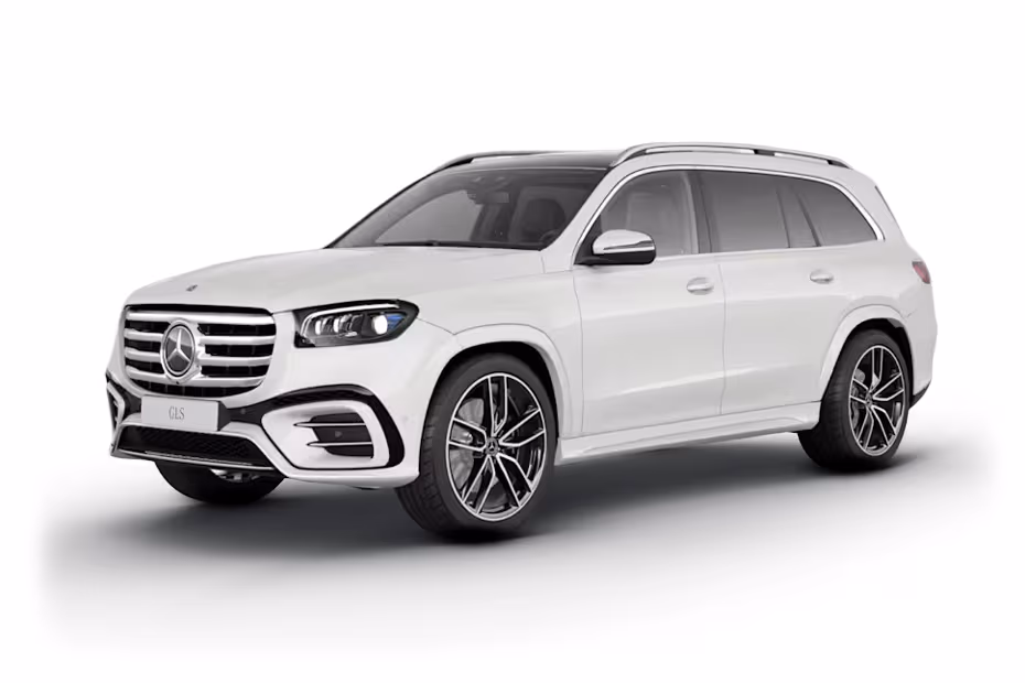 Mercedes-Benz GLS-Class 2026 Manufaktur Opalite White Bright Colour