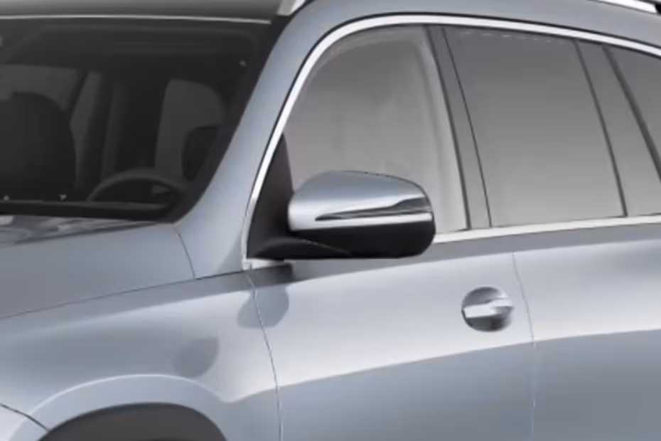 Mercedes-Benz GLS-Class 2026 Side Mirror Adjustment Controls On Driver Door