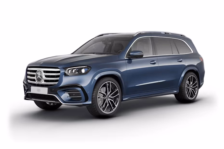 Mercedes-Benz GLS-Class 2026 Sodalite Blue Colour