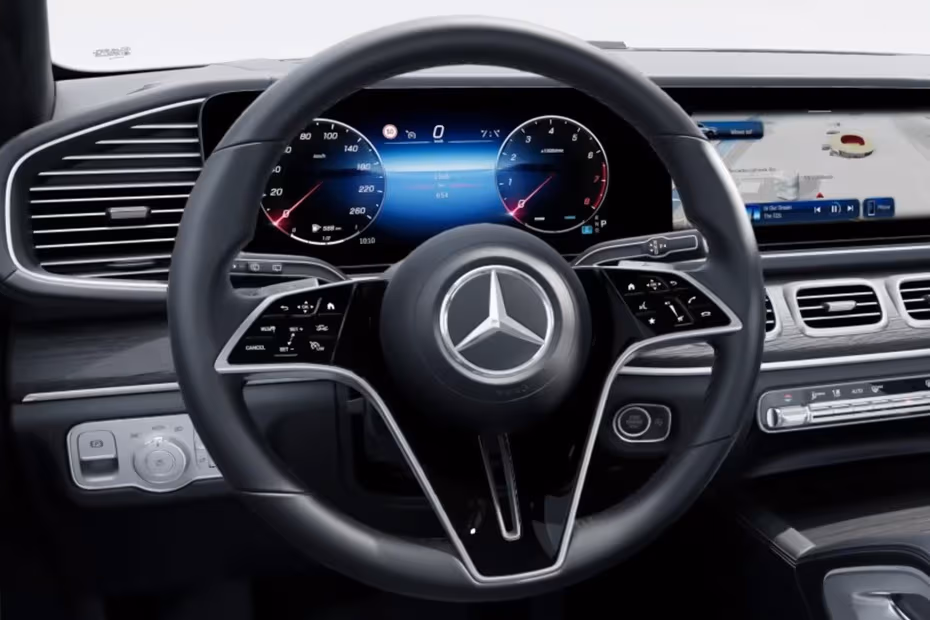 Mercedes-Benz GLS-Class 2026 Steering Wheel controls for audio and phone functions