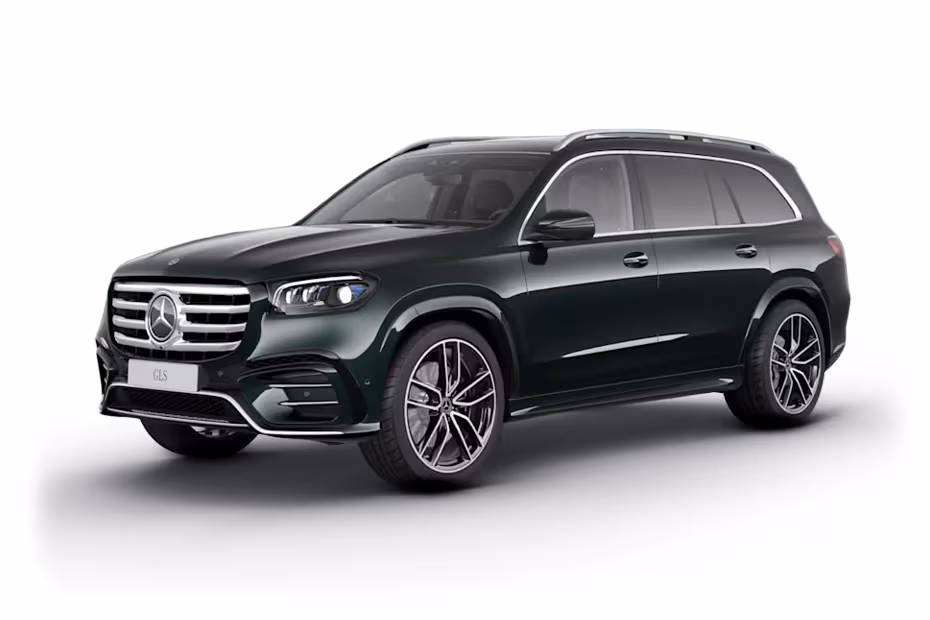 Mercedes-Benz GLS-Class 2026 Emerald Green Colour