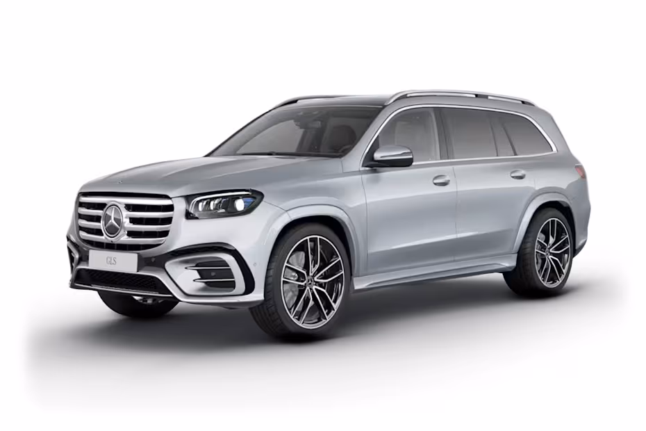  Mercedes-Benz GLS-Class 2026 High Tech Silver Colour