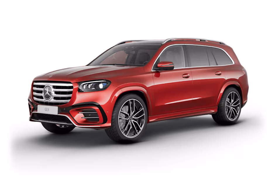  Mercedes-Benz GLS-Class 2026 Manufaktur Hyacinth Red Metallic Colour