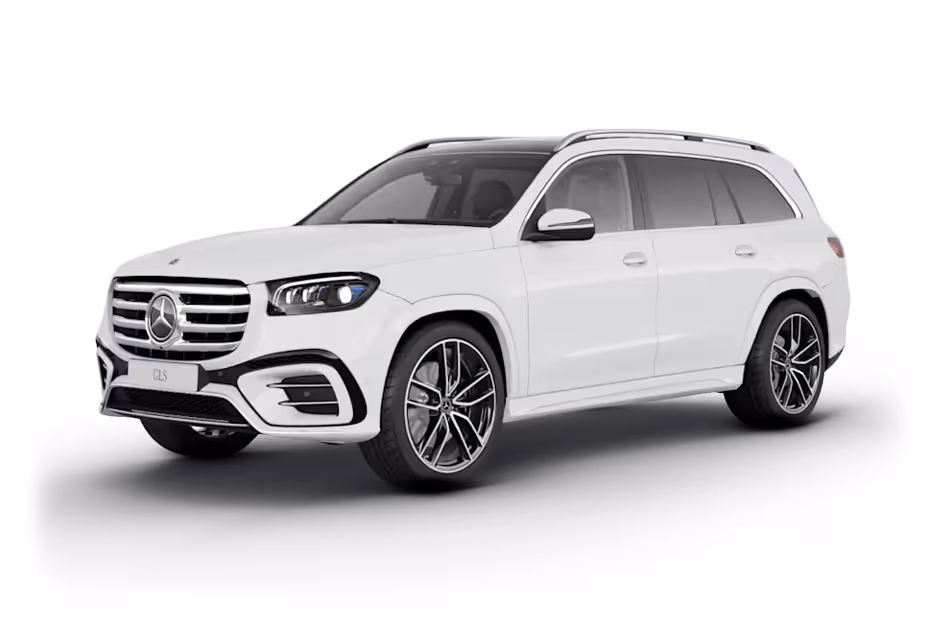  Mercedes-Benz GLS-Class 2026 Polar White Colour