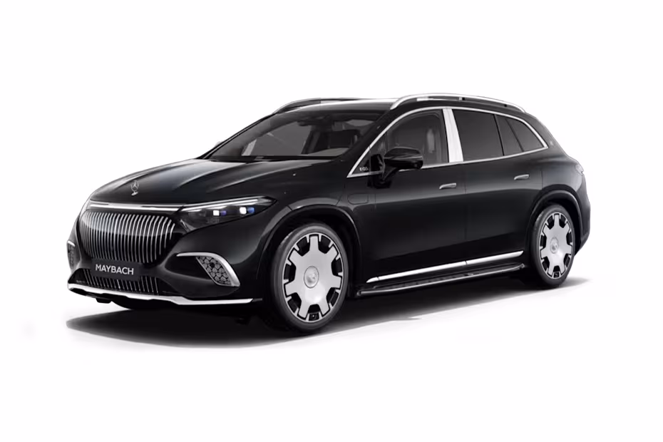 Mercedes-Benz Maybach EQS 2026 Black Colour