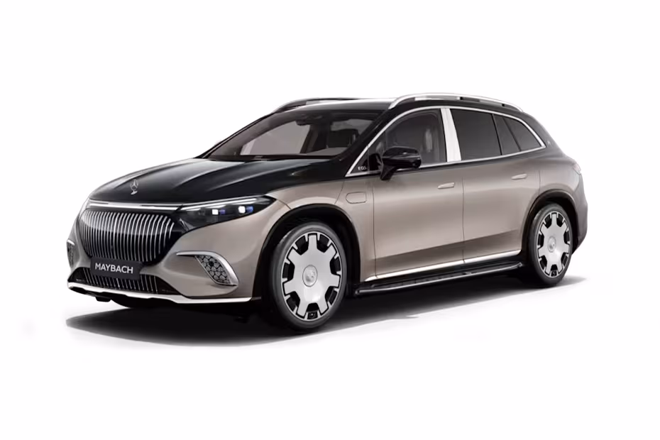 Mercedes-Benz Maybach EQS 2026 Brown Onyx Black Colour