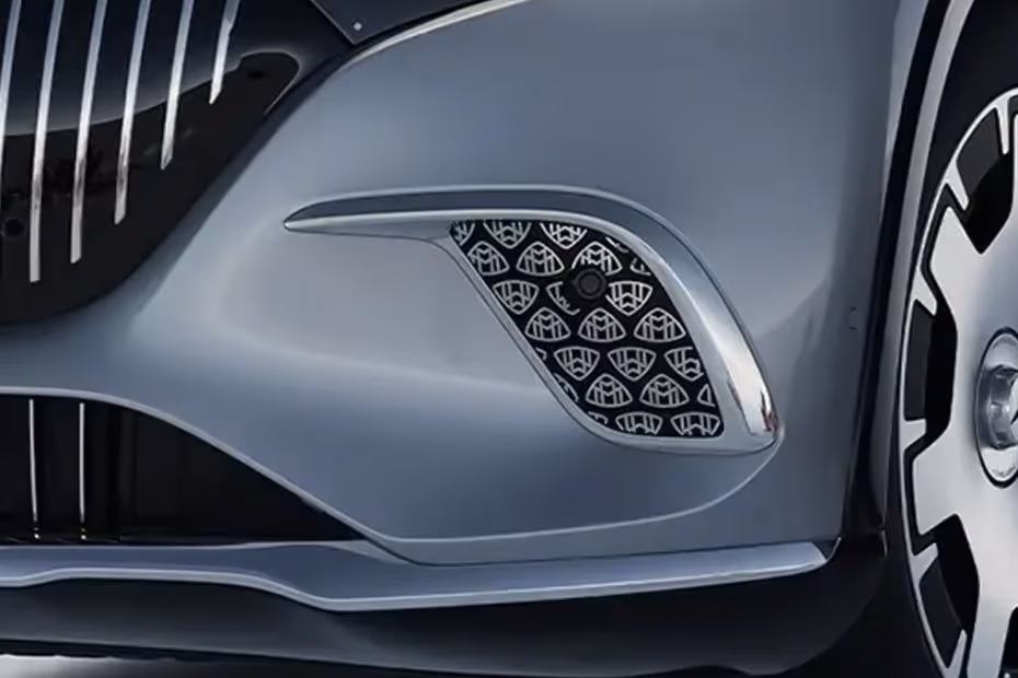 Mercedes-Benz Maybach EQS 2026 Front Fog Lamp Close-up