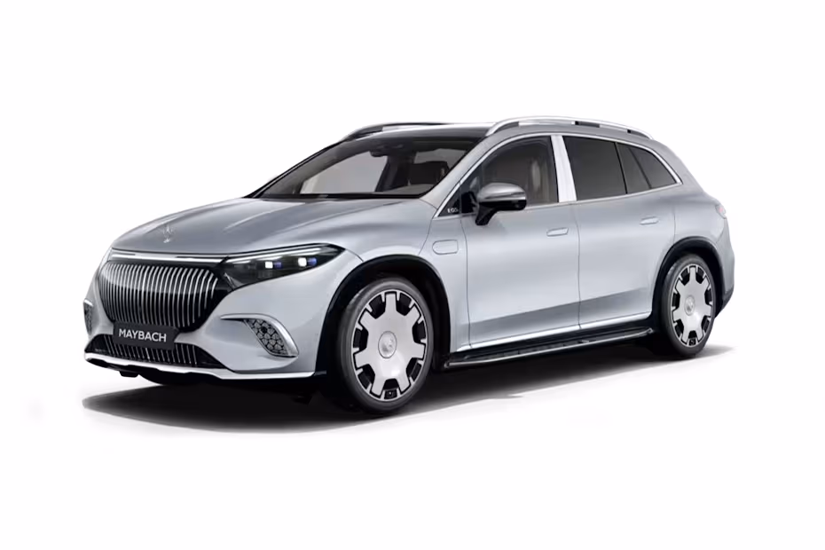 Mercedes-Benz Maybach EQS 2026 High Tech Silver Colour