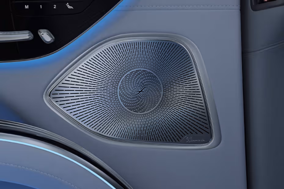 Mercedes-Benz Maybach EQS 2026 Interior Front Door Lower Panel Audio Speaker