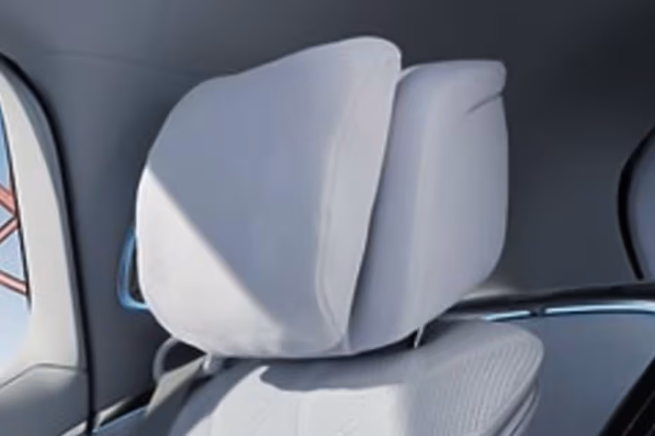 Mercedes-Benz Maybach EQS 2026 interior rear seat adjustable headrest