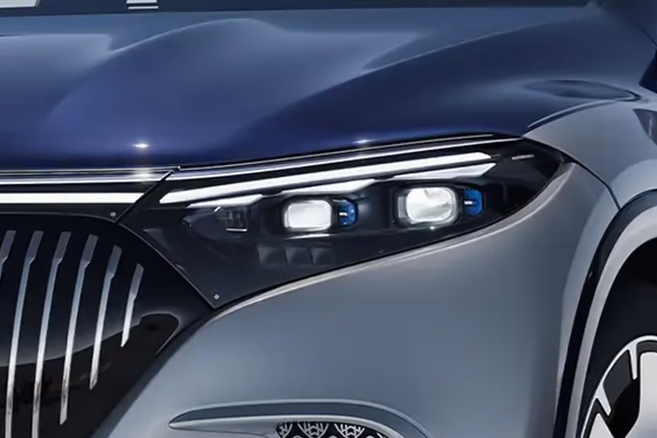 Mercedes-Benz Maybach EQS 2026 LED Headlight Close up