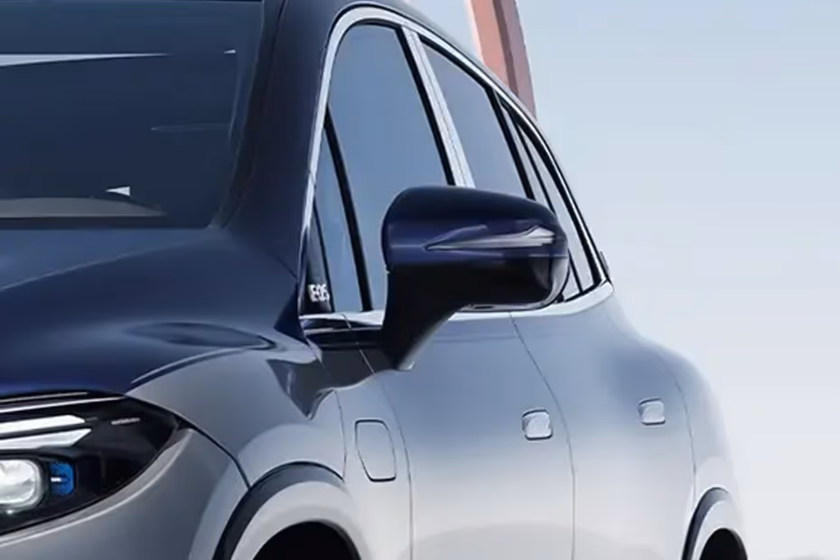 Mercedes-Benz Maybach EQS 2026 Outside Rear View Mirror with integrated LED Turn Indicator