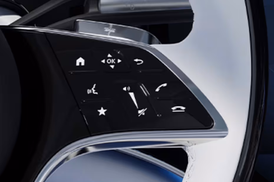 Mercedes-Benz Maybach EQS 2026 Right Steering Wheel Controls