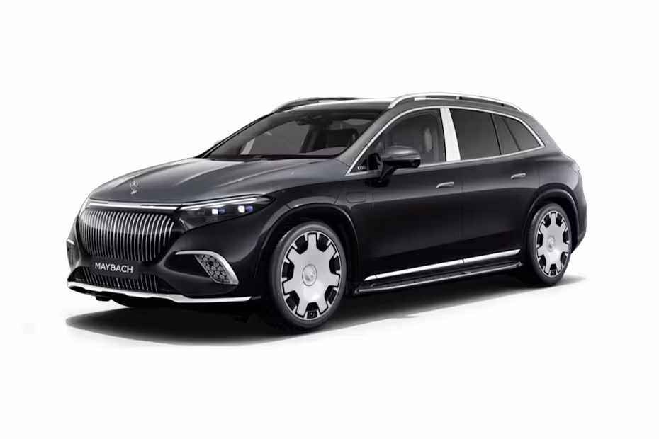 Mercedes-Benz Maybach EQS 2026 Selenite Gray Obsidian Black Colour