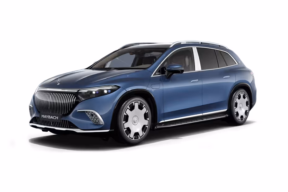 Mercedes-Benz Maybach EQS 2026 Sodalite Blue Colour