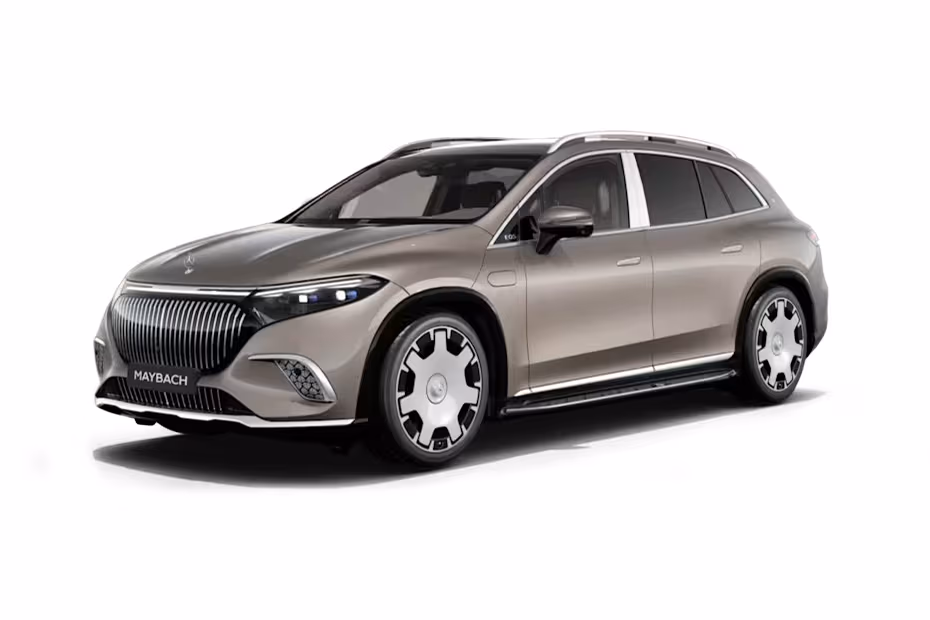 Mercedes-Benz Maybach EQS 2026 Velvet Brown Colour