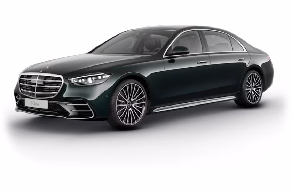 Mercedes-Benz S-Class 2026 Emerald Green Colour