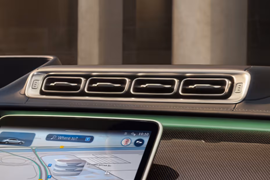 Mercedes-Benz S-Class 2026 Front AC Vents