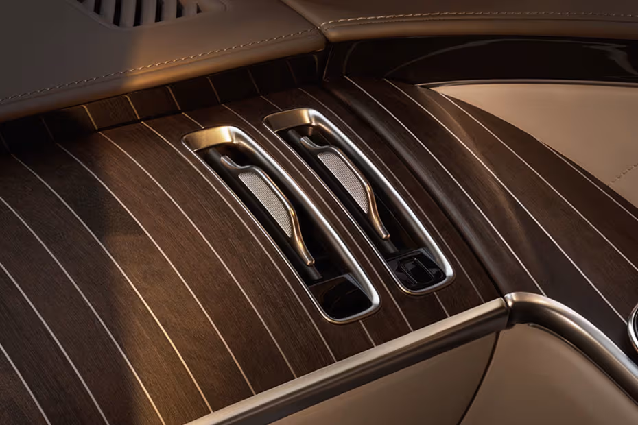 Mercedes-Benz S-Class 2026 Front Side AC Vents