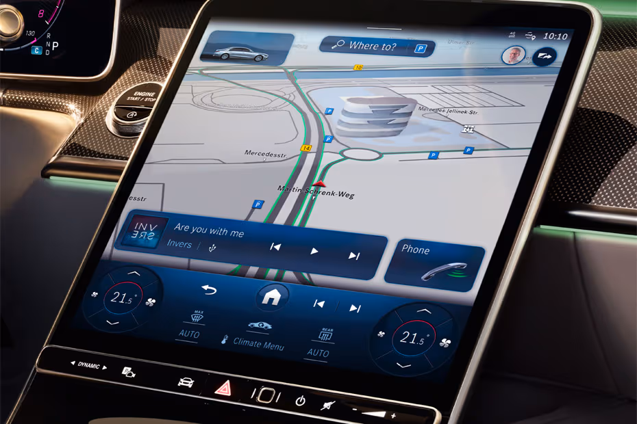 Mercedes-Benz S-Class 2026 GPS Navigator
