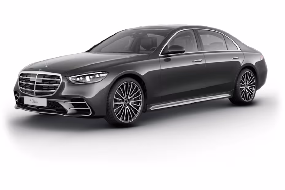 Mercedes-Benz S-Class 2026 Graphite Gray Colour