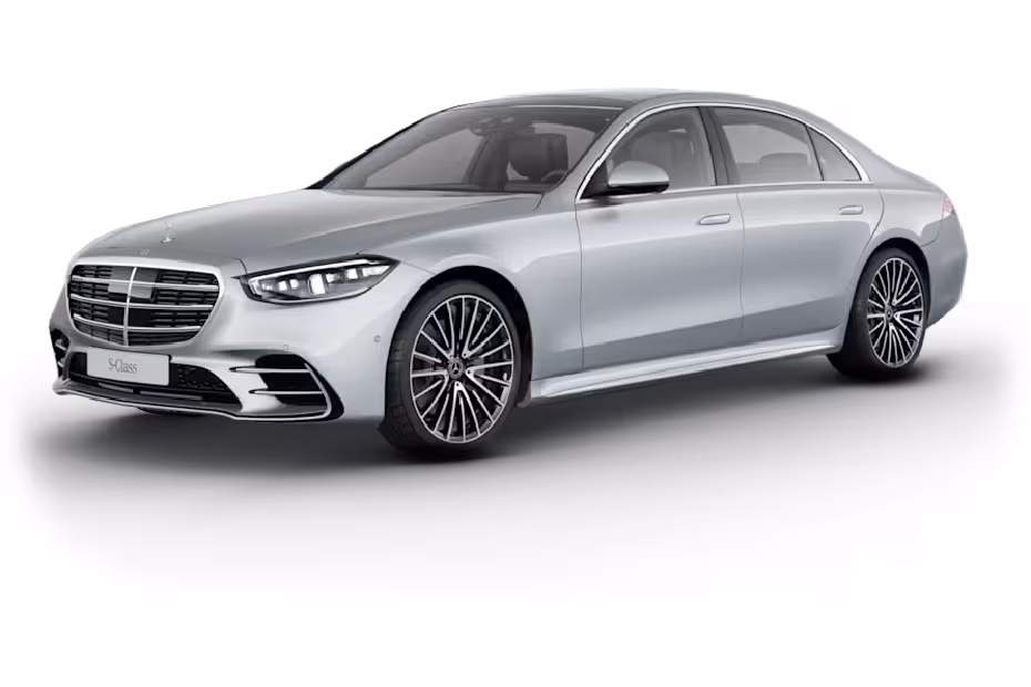 Mercedes-Benz S-Class 2026 High Tech Silver Colour