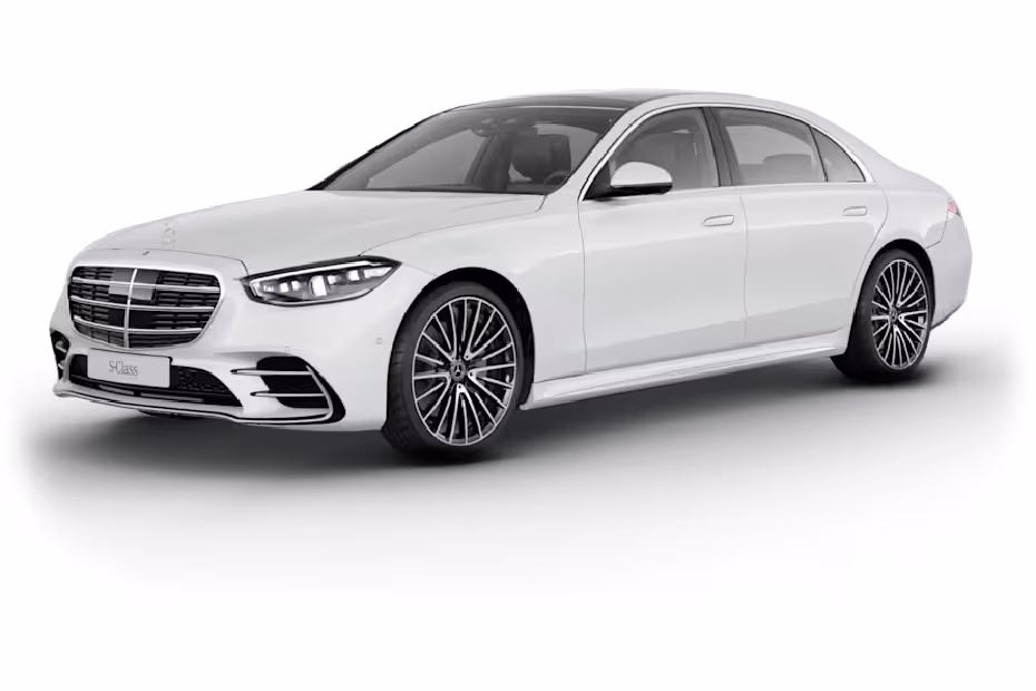 Mercedes-Benz S-Class 2026 Manufaktar Opalite White Bright Colour