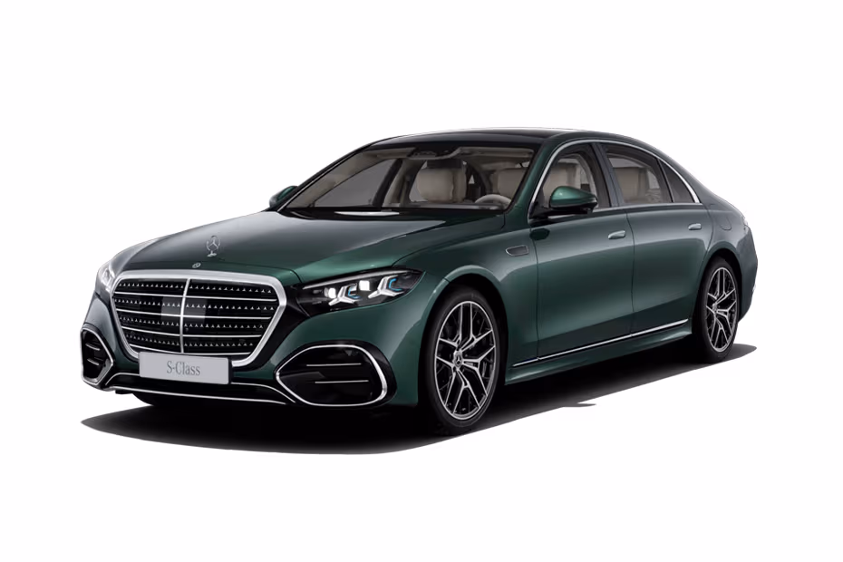 Mercedes-Benz S-Class 2026 Manufaktur Exclusive Allanite Green Metallic Colour