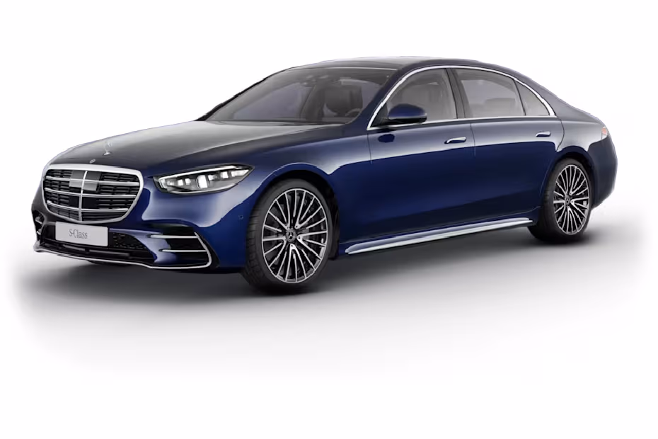 Mercedes-Benz S-Class 2026 Manufaktur Mystic Blue Metllic Colour
