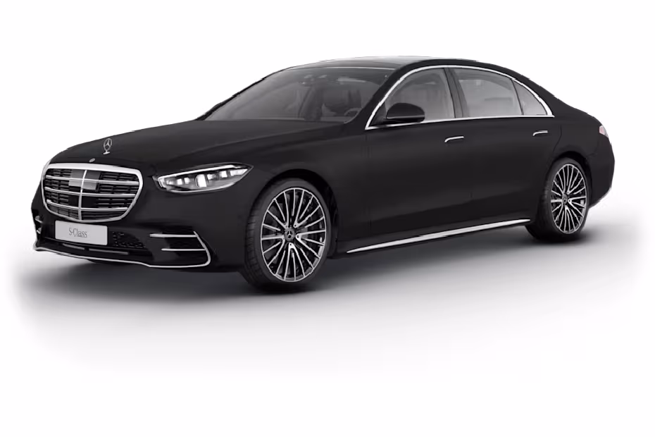 Mercedes-Benz S-Class 2026 Manufaktur Night Black Colour