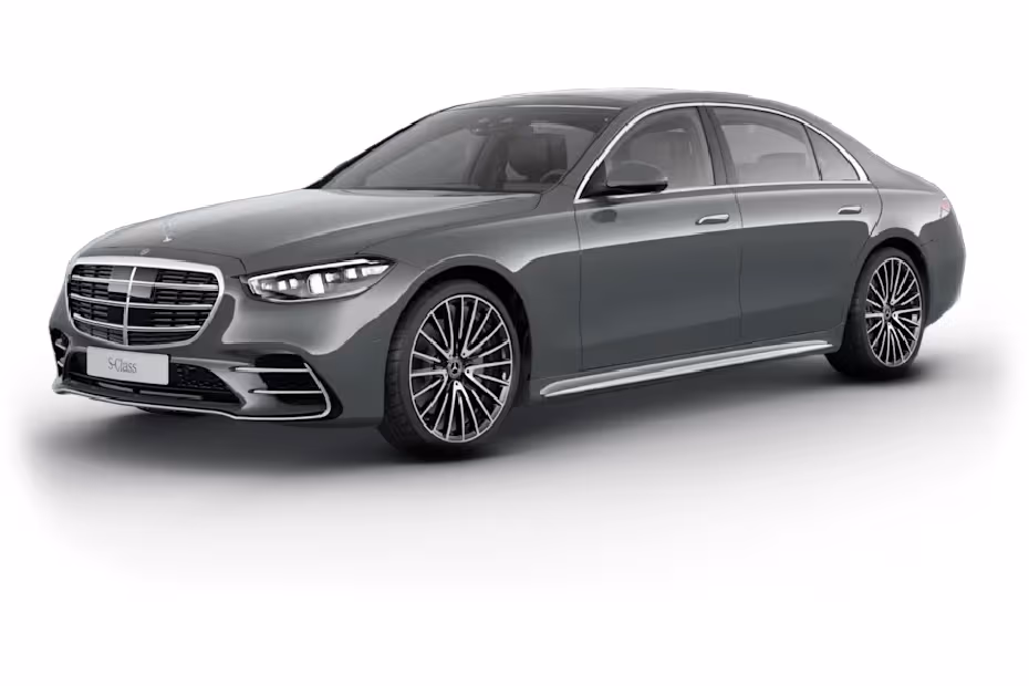 Mercedes-Benz S-Class 2026 Manufaktur Silicon Grey Metallic Colour
