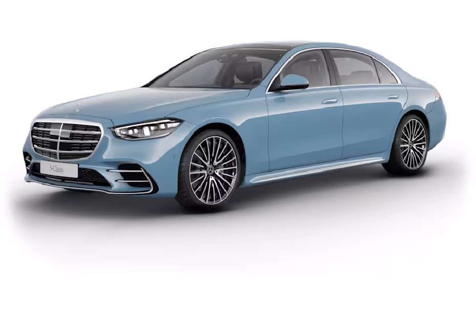 Mercedes-Benz S-Class 2026 Manufaktur Vintage Blue Solid Colour 