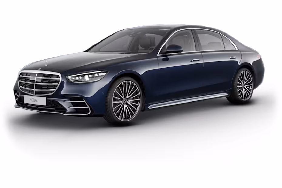 Mercedes-Benz S-Class 2026 Nautic Blue Metallic Colour