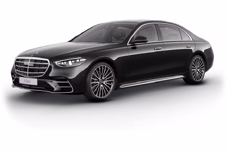 Mercedes-Benz S-Class 2026 Obsidian Black Colour